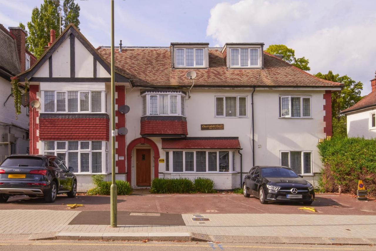 Excellent, Three Bedroom North London Apartment With Free Parking Exterior foto